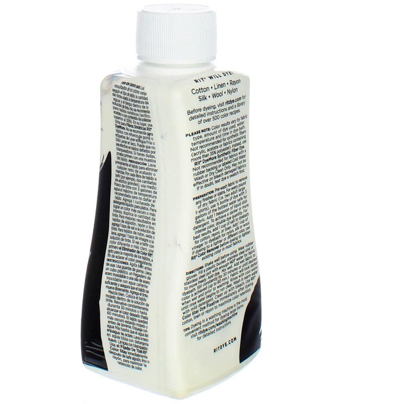 RIT صبغة سائلة سوداء 8 أونصة سائلة من ريت - Image 5